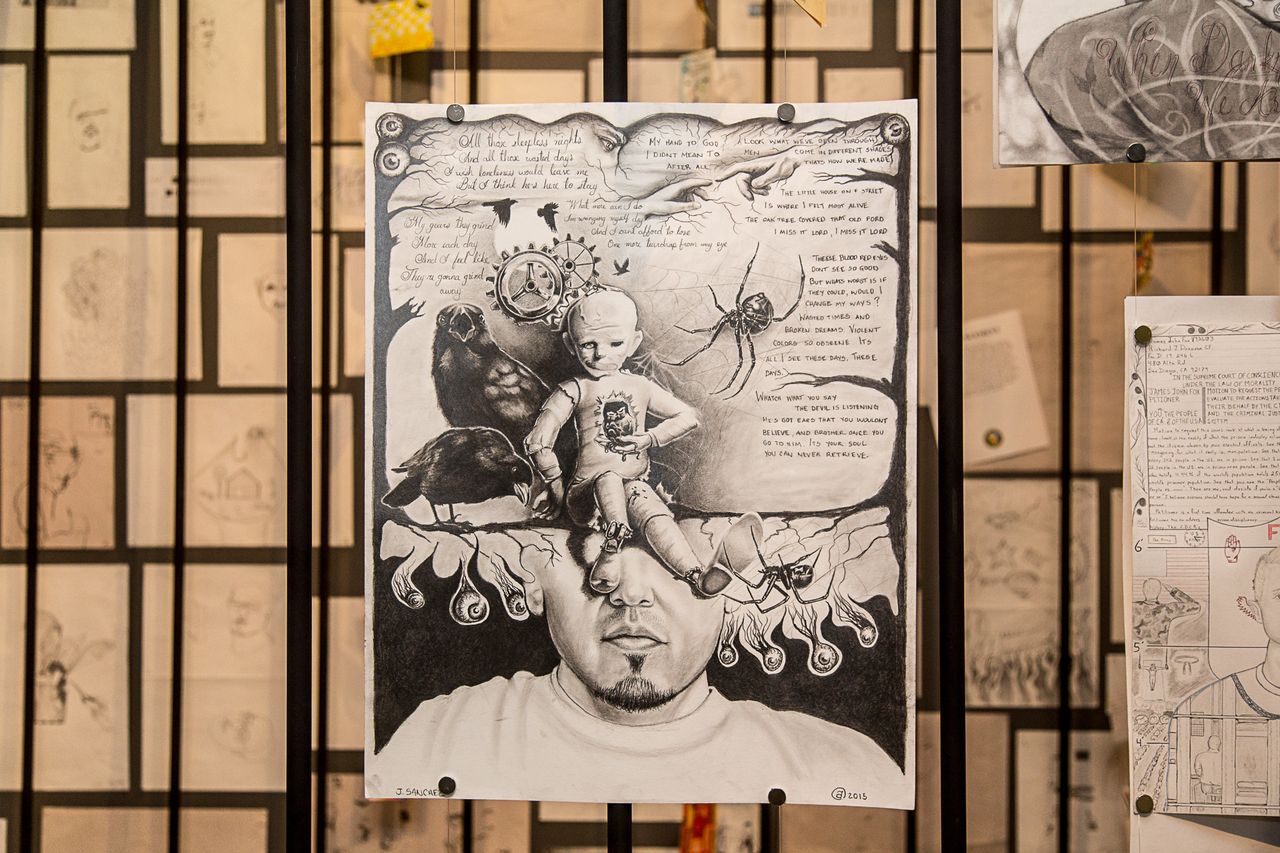 The Drawing Center: The Pencil Is a Key: Drawings by Incarcerated