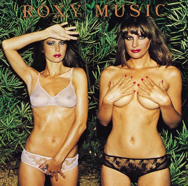 Roxy Music's "Country Life" album cover.