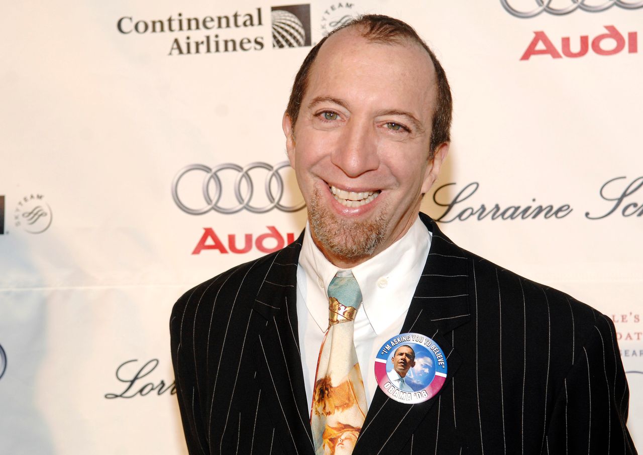 Tom Silverman attends the 2008 Gabrielle's Angel Foundation For Cancer Research Gala at Cipriani Wall Street in New York City.