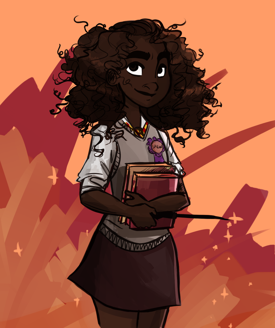 The case for a black Hermione GrangerHelloGiggles