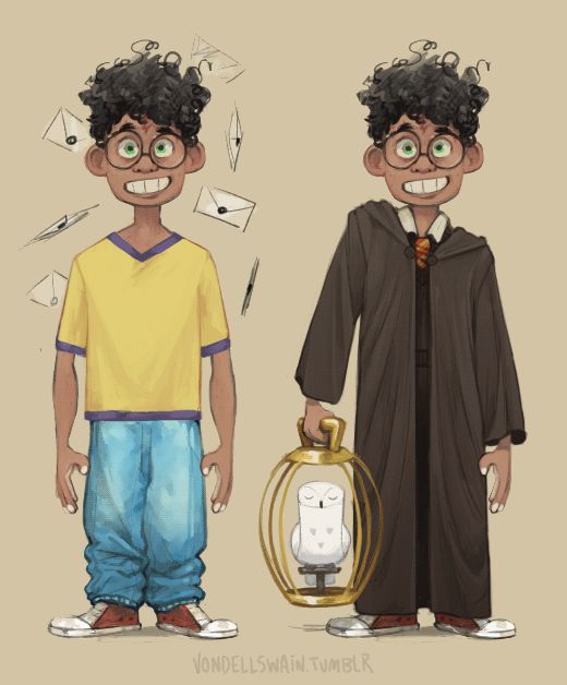 are any harry potter characters in hogwarts legacy