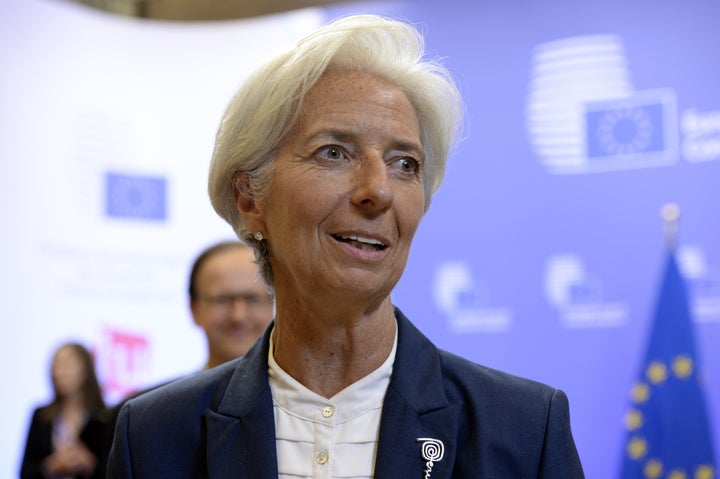 <p>Christine Lagarde is managing director of the International Monetary Fund, which led a bailout of Romania in 2009.</p>