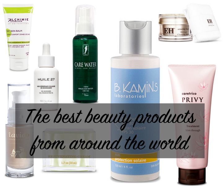 These are a few of my must-have  beauty products! They are perfe