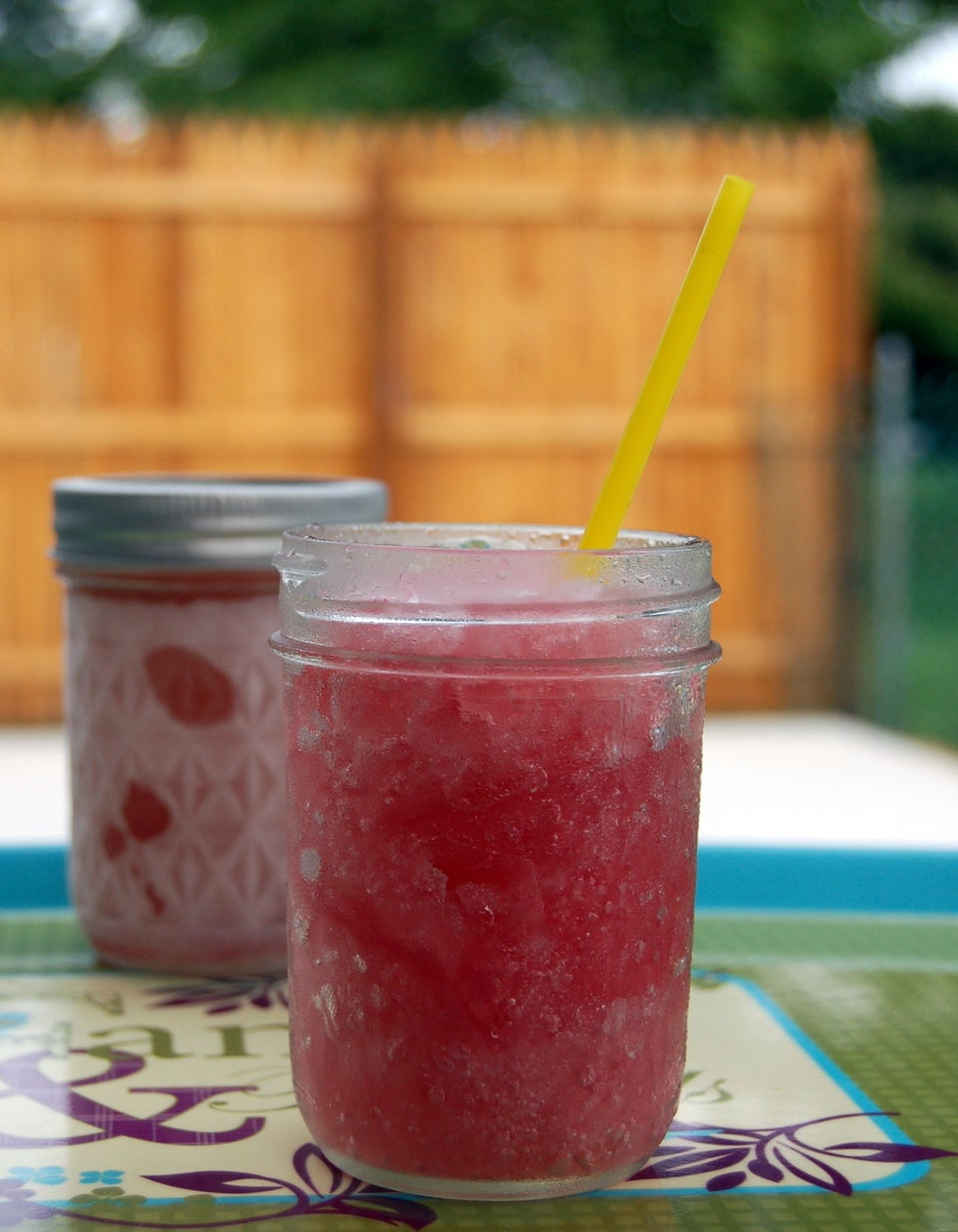 Raspberry Lime Smoothie Cubes - Jerry James Stone