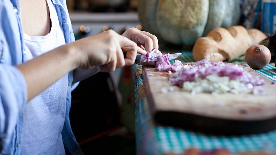 The Garlic and Onions You Always Cook With