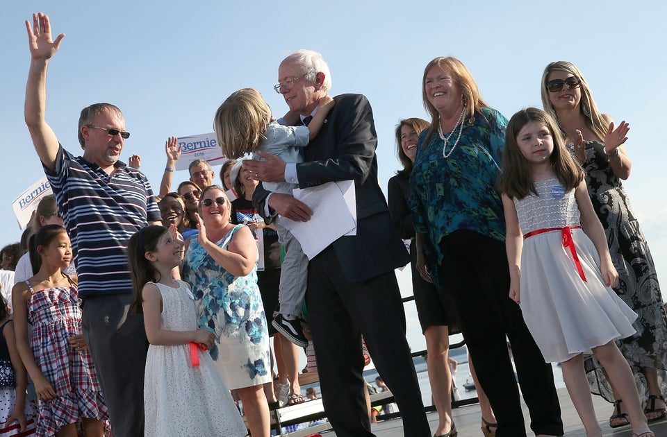 Bernie Sanders On The Campaign Trail