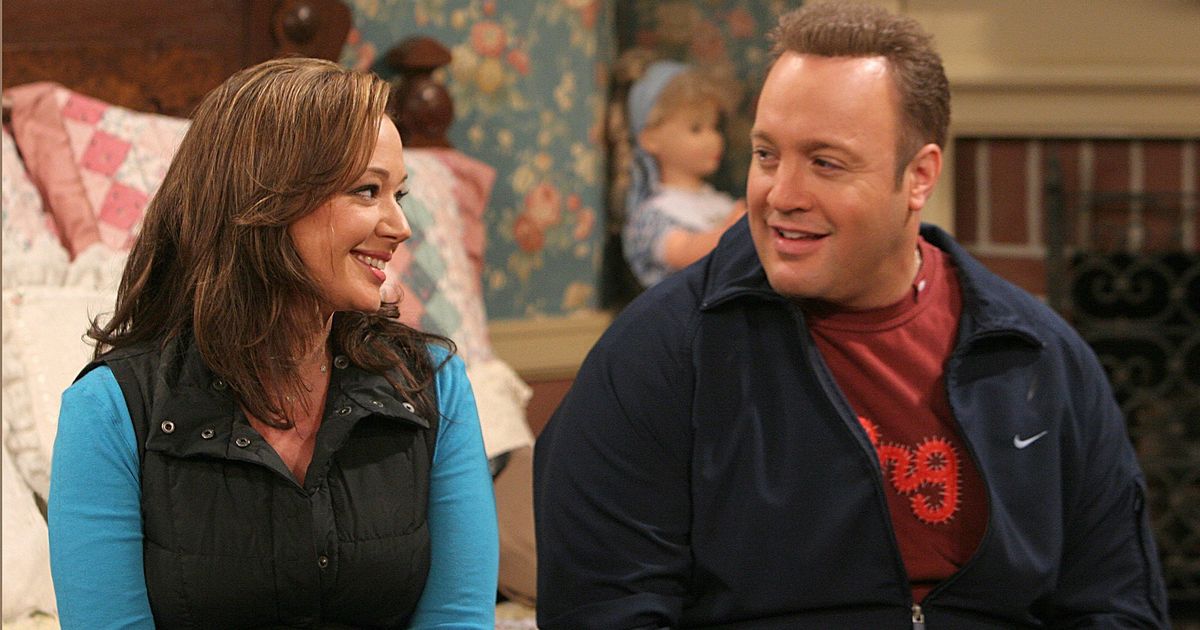 Leah Remini Perfectly Describes Why We All Love Kevin James