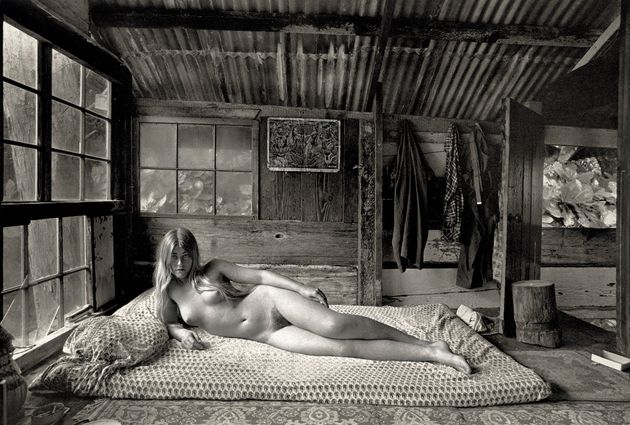 Nudist Pregnant - Haunting Nude Photos Bring 1970s Hippie Community Back To Life | HuffPost