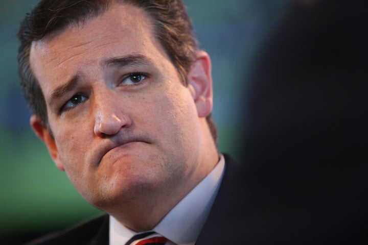 <p>Sen. Ted Cruz will not be in the room when House and Senate conferees hammer out an agreement on the National Defense Authorization Act.</p>