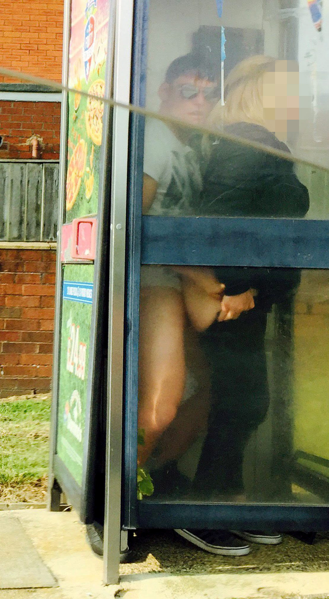 Couple Caught Having Sex In Phone Booth (NSFW Photo) HuffPost Weird News
