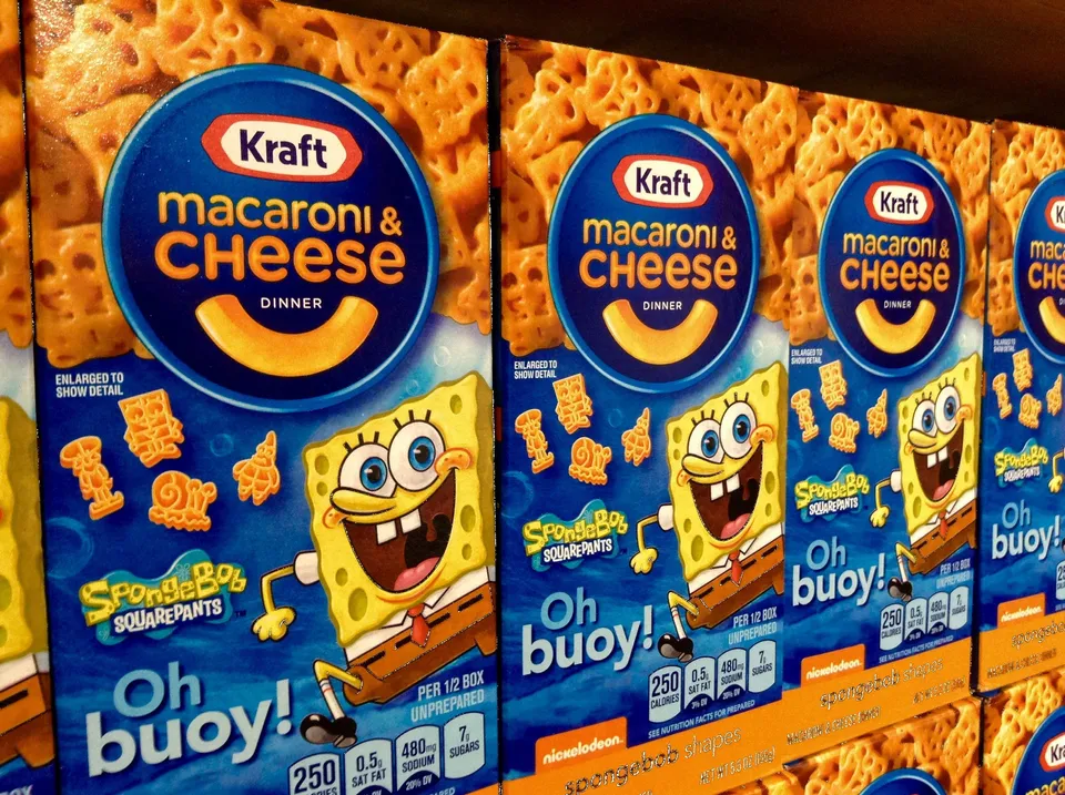 Kraft to nix fake colors in Mac & Cheese