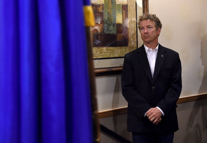 The super PAC supporting Sen. Rand Paul's White House bid pulled in $3.1 million in the first half of 2015.