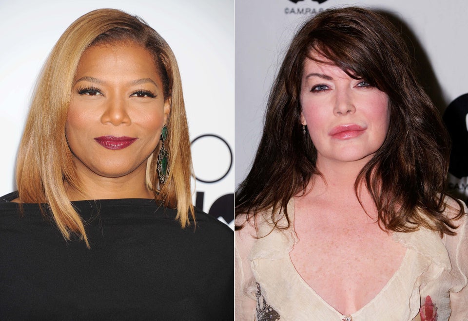 Queen Latifah and Lara Flynn Boyle, 44