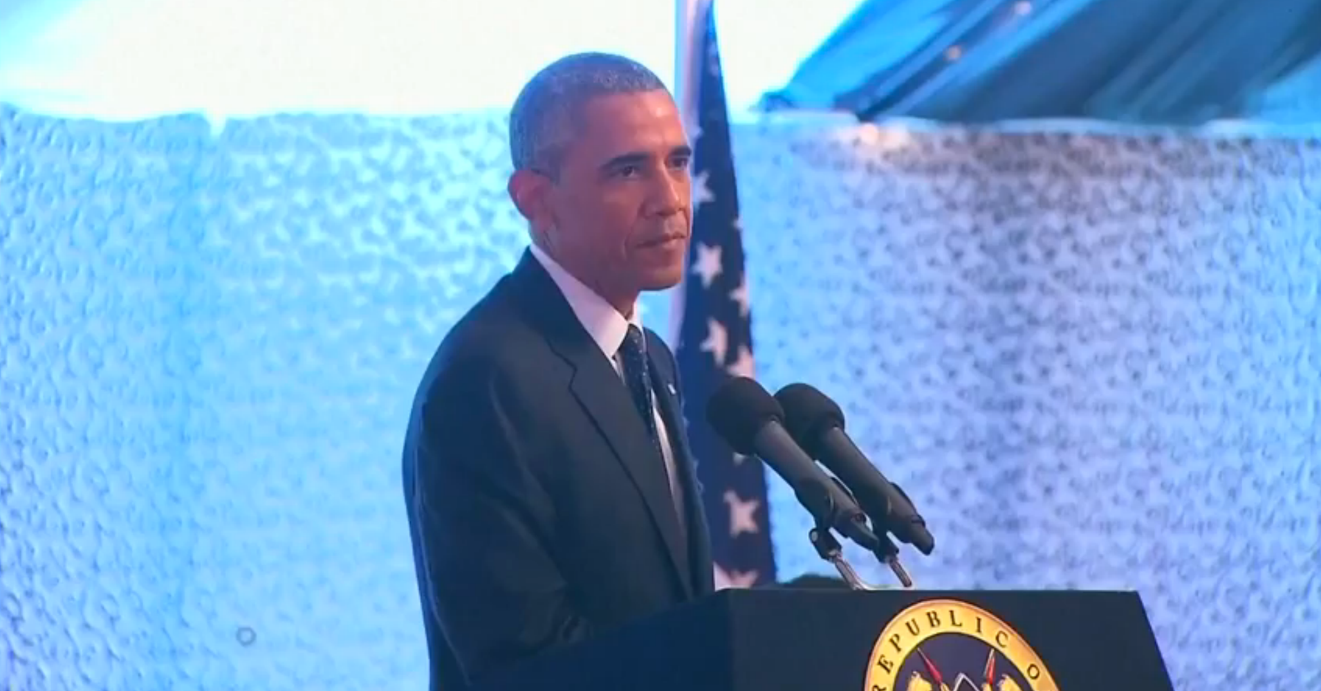 Obama Jokes About Birth Certificate During Kenya Visit HuffPost