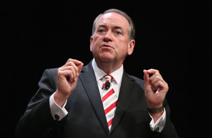 GOP presidential hopeful Mike Huckabee condemned the Iran deal on Breitbart News Saturday, July 25, 2015.