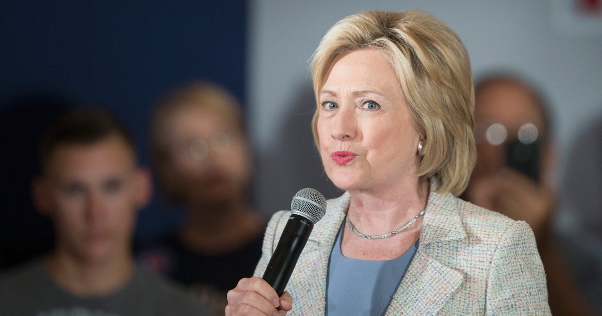 Hillary Clinton Focuses On Renewable Energy In Climate Change Plan ...