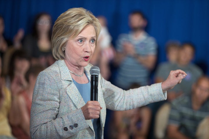 <p>Democratic presidential candidate Hillary Clinton has not endorsed a nationwide $15 minimum wage, calling it appropriate for some places and not others.</p>