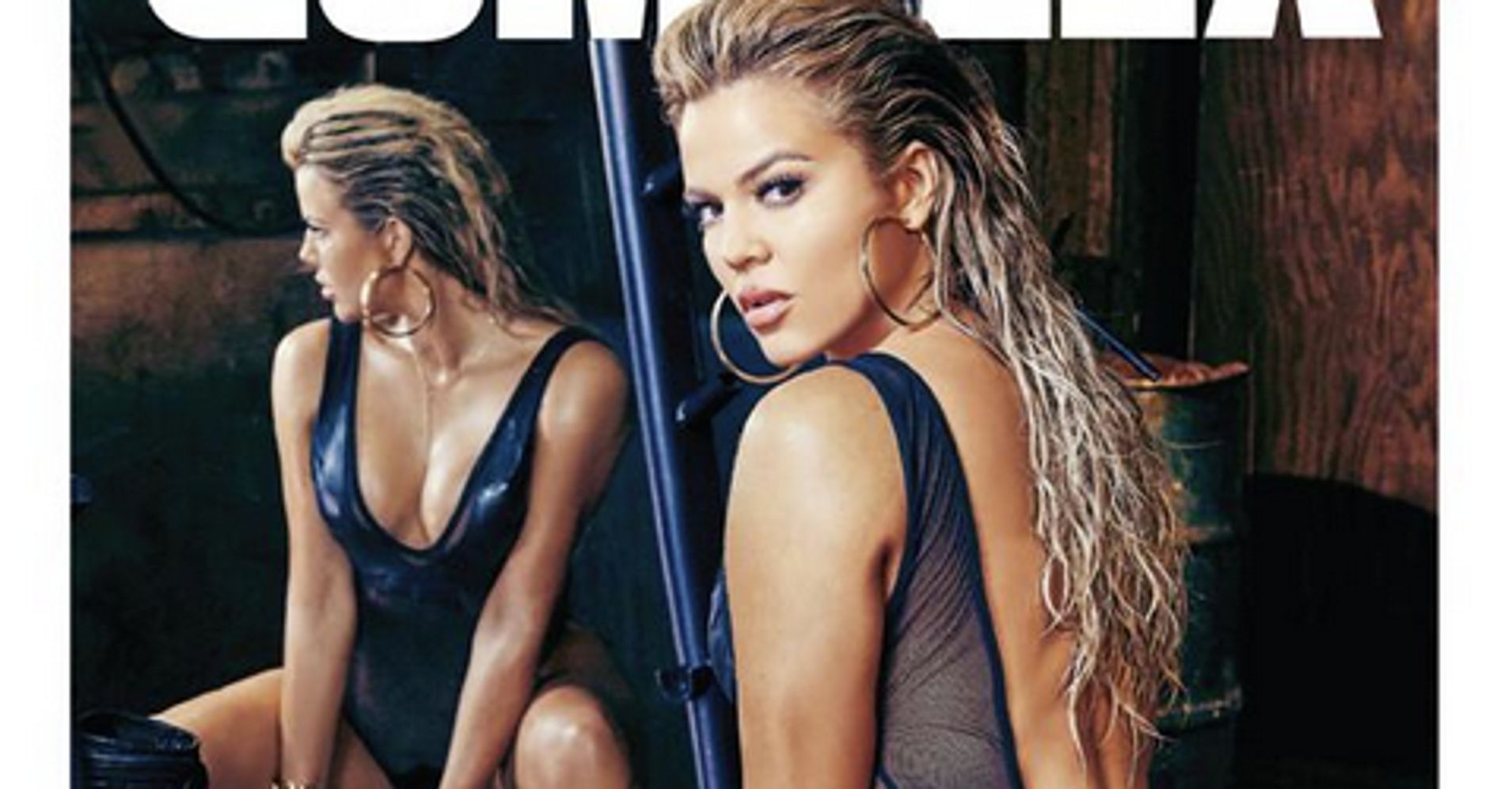 Khloe Kardashian Covers Complex Magazine In A Sheer Bodysuit Huffpost 8704