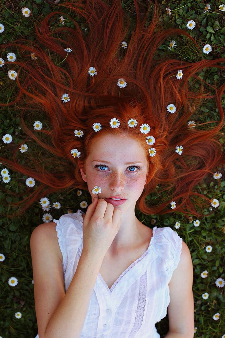 Stunning Photos Of Redheads Show The Most Beautiful Genetic Mutation 