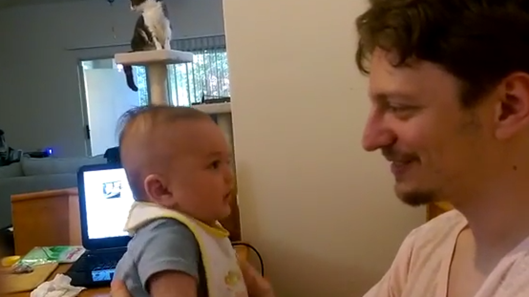Watch This Impressive 3 Month Old Baby Say I Love You Huffpost Life Watch This Impressive 3 Month Old Baby Say I Love You Huffpost Life