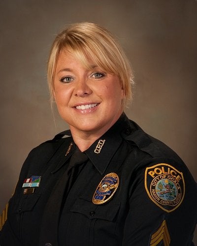 Sergeant Erica Hay