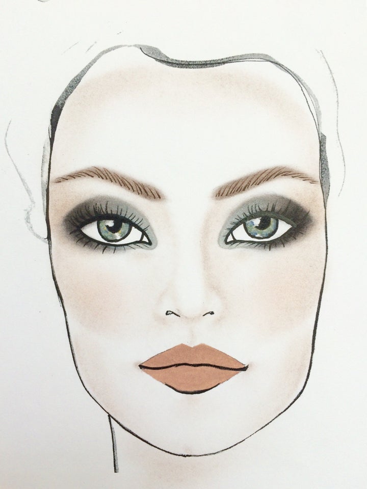 The Most Majestic Makeup For Grey Eyes | HuffPost Life The Most Majestic Makeup For Grey Eyes | HuffPost Life