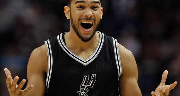 Cory Joseph Picked The Perfect Jersey Number After Drake Shoutout On Charged Up Huffpost
