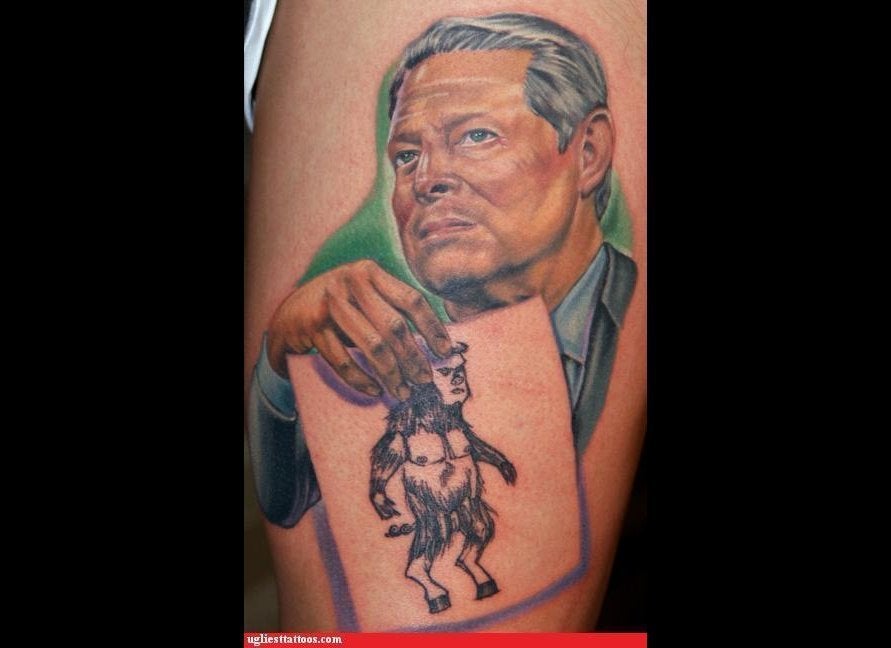 Al Gore & Manbearpig