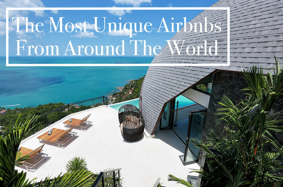 9 Of The Most Uniquely Gorgeous Airbnbs From Around The World | HuffPost