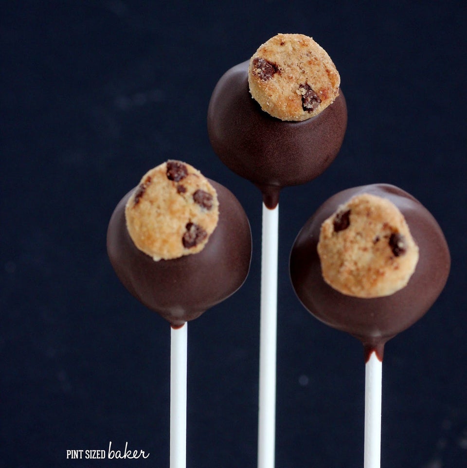 Cookie Dough Pops