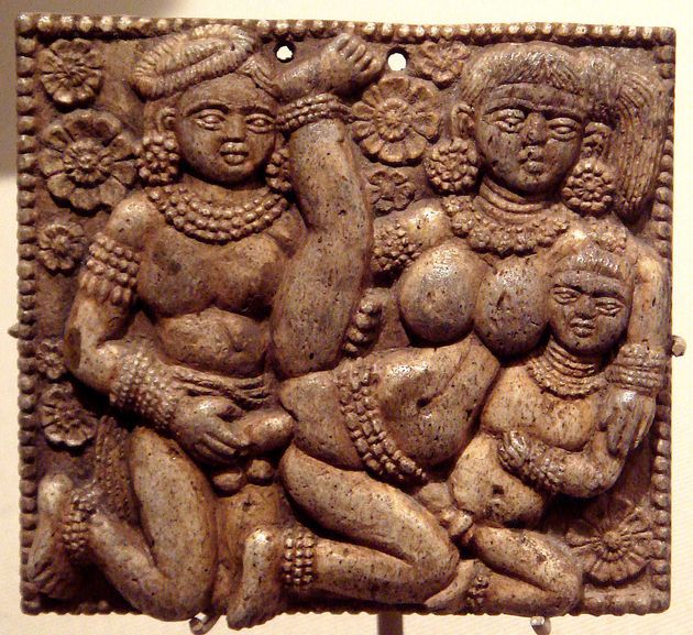 Indian Erotica Orgy - A Brief And Gloriously Naughty History Of Early Erotica In Art (NSFW) |  HuffPost
