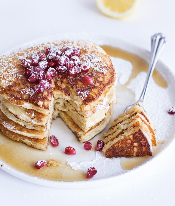 Lemon Ricotta Pancakes