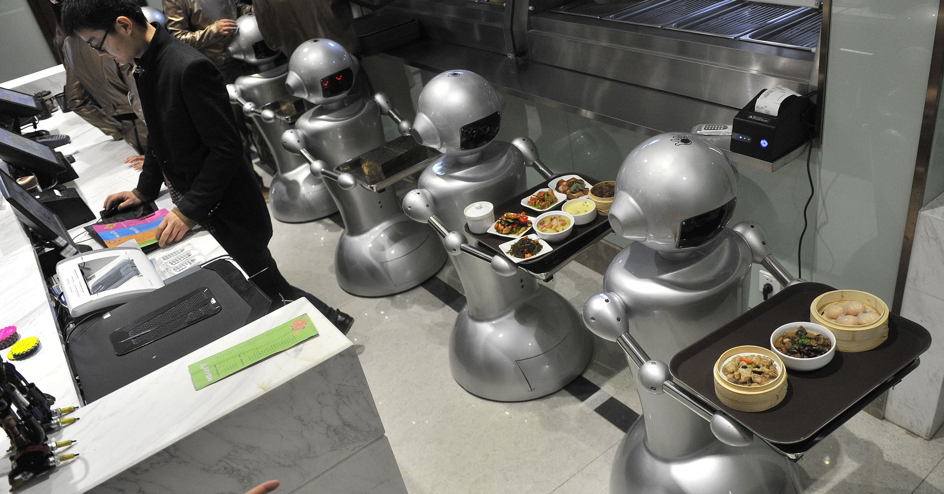 Software And Robots Eat Jobs. Now What? HuffPost