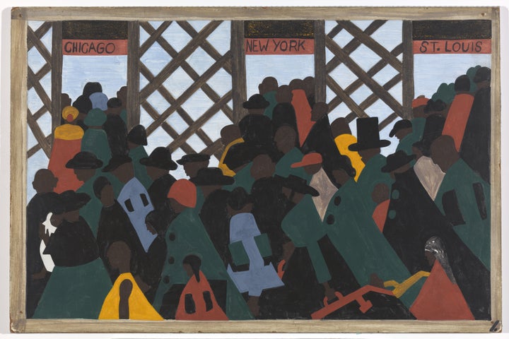 Jacob Lawrence, Biography, Art, & Facts