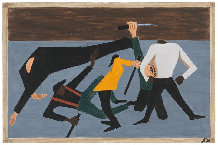 Jacob Lawrence's 1941 Paintings Spark Talk About Racial Injustice Today ...