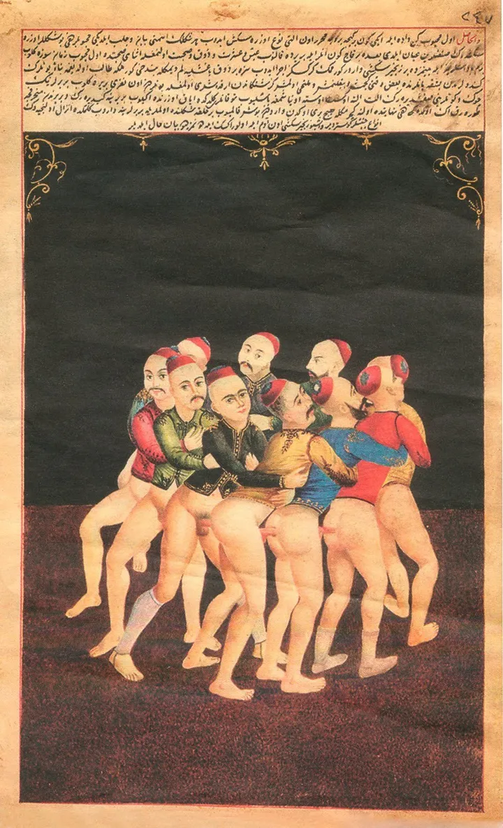 Ancient Erotic Art Orgy - A Brief And Gloriously Naughty History Of Early Erotica In Art (NSFW) |  HuffPost Entertainment
