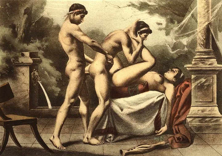 French 18th Century Porn - A Brief And Gloriously Naughty History Of Early Erotica In Art (NSFW) |  HuffPost Entertainment