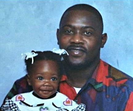 Bernard Noble, before being sentenced to more than 13 years in prison, appears in this photo with his