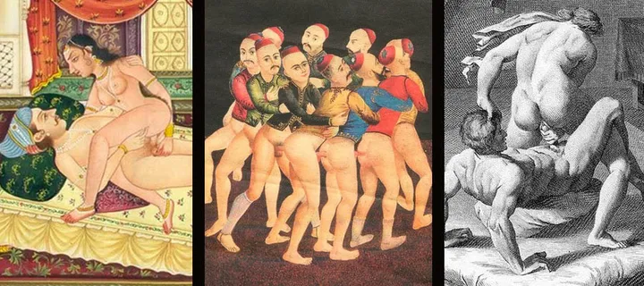 17th Century Anal Sex - A Brief And Gloriously Naughty History Of Early Erotica In Art (NSFW) |  HuffPost Entertainment