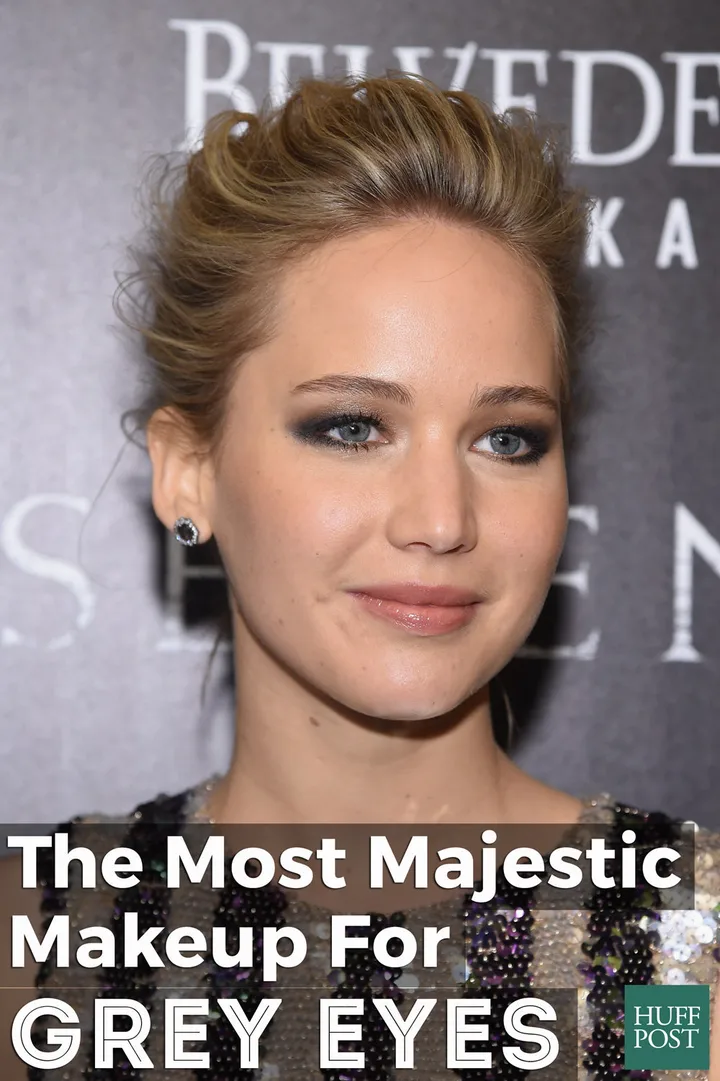 The Most Majestic Makeup For Grey Eyes Huffpost Life