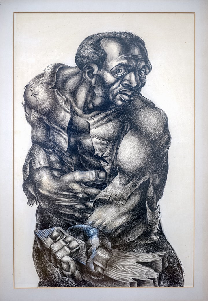 Charles White. "Native Son."