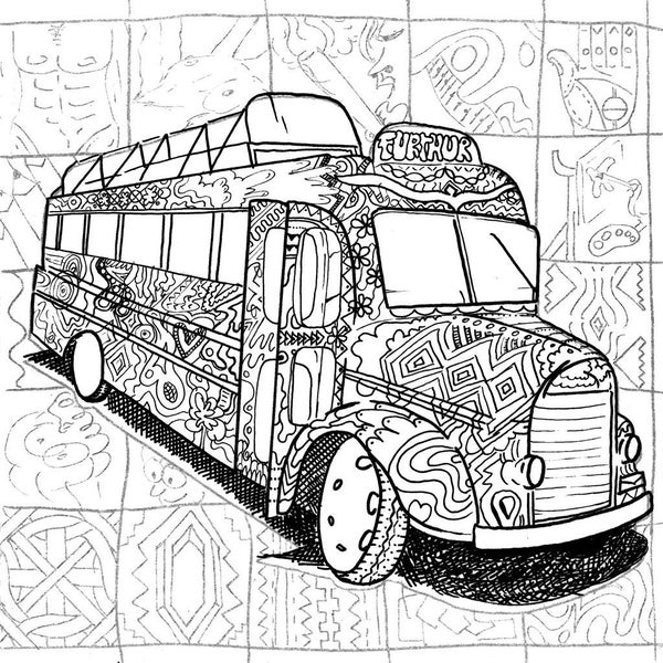 Whoa Man Theres A Coloring Book For Stoners