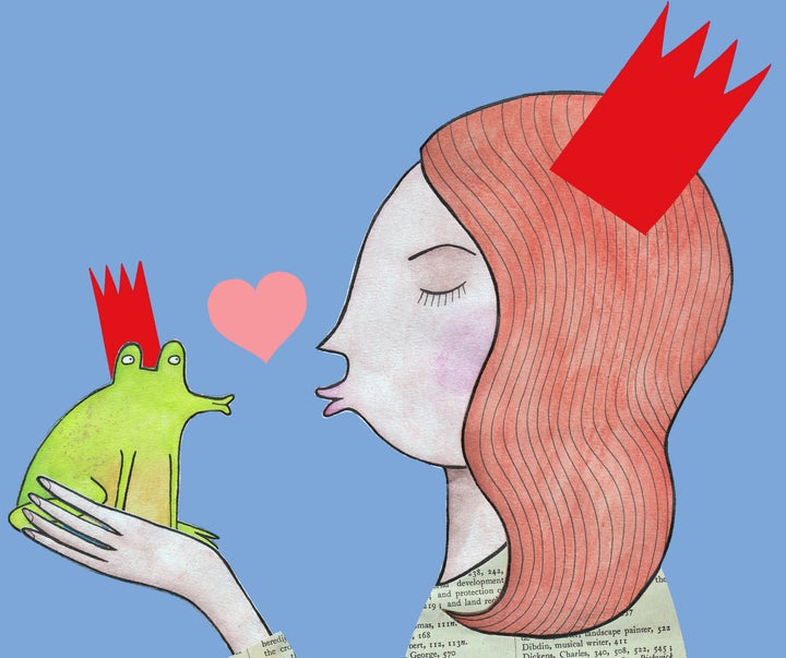 How to stop kissing frogs and start finding your man.