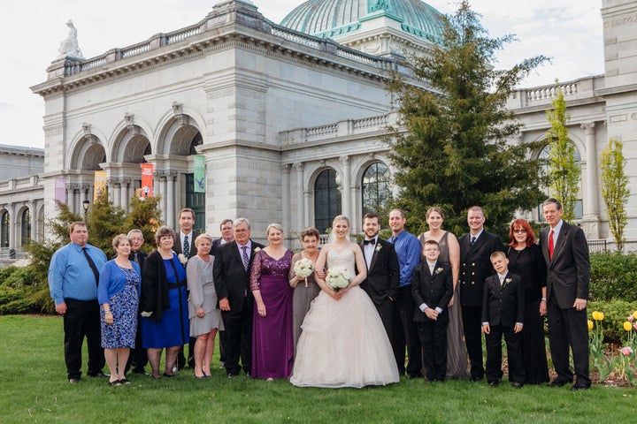 This Gorgeous 89 Year Old Grandma Stole The Show As A Bridesmaid Huffpost