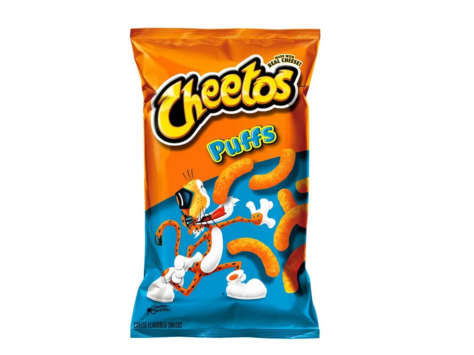 Cheetos Flamin Hot Cheese Flavored Snacks Plastic Bag Plastic Bag 16 Ounce  Size - 6 Per Case.