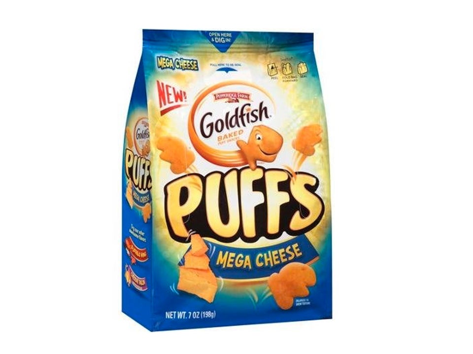 NAFTA Cheetos Puffs are all slightly different. (Puffs from Canada