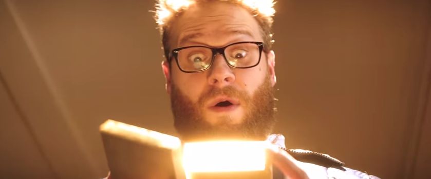 Seth Rogen Destroys Christmas In The Night Before Trailer HuffPost   55b7db911700002500565c3d 