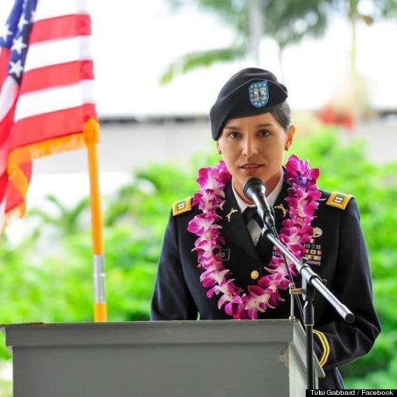 Rep. Tulsi Gabbard - Hindu