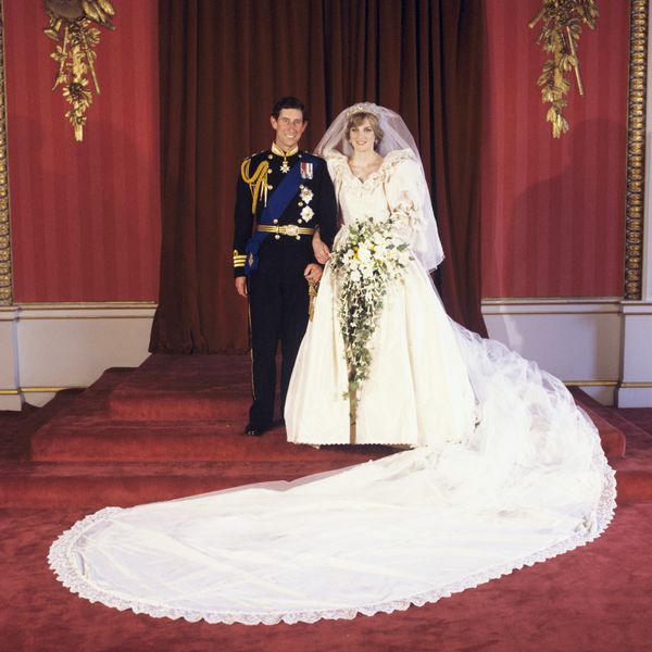 A Look Back On Princess Diana And Prince Charles' Legendary Wedding ...