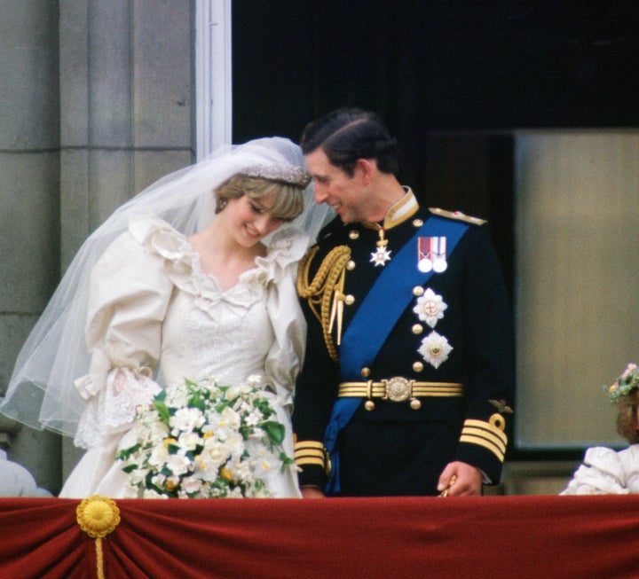 A Look Back On Princess Diana And Prince Charles ...